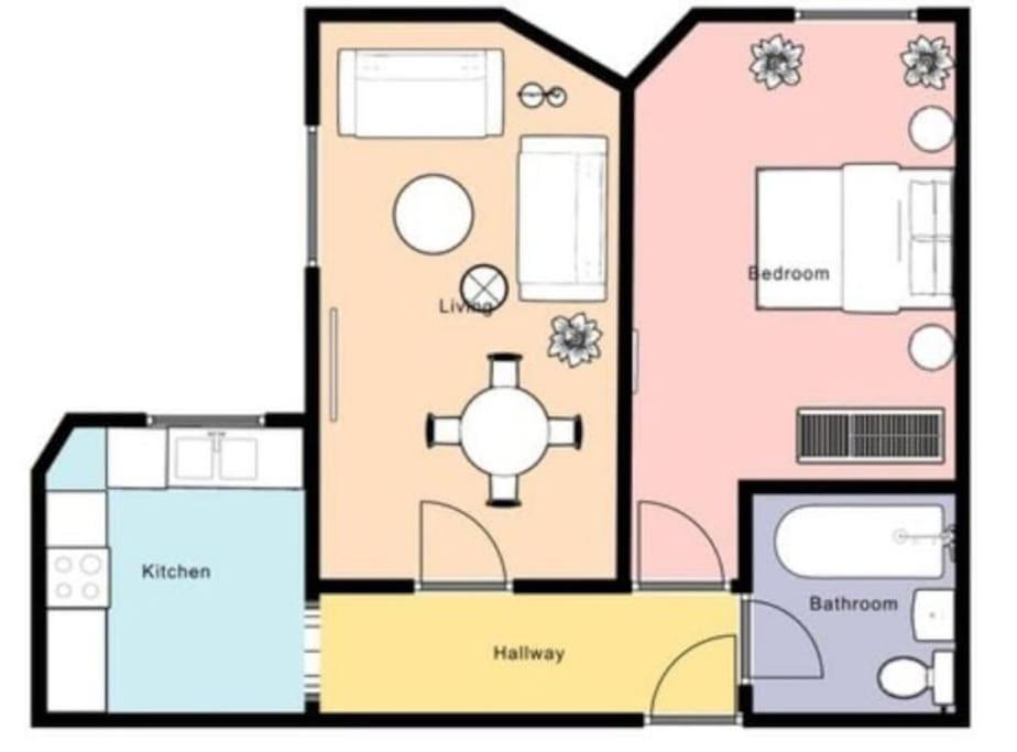 Seagulls Nest- Stylish 1 Bed Seafront Apartment Hastings Bagian luar foto