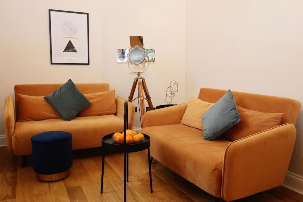 Seagulls Nest- Stylish 1 Bed Seafront Apartment Hastings Bagian luar foto
