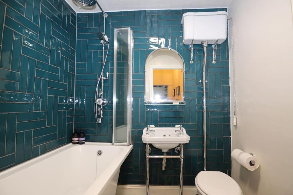 Seagulls Nest- Stylish 1 Bed Seafront Apartment Hastings Bagian luar foto
